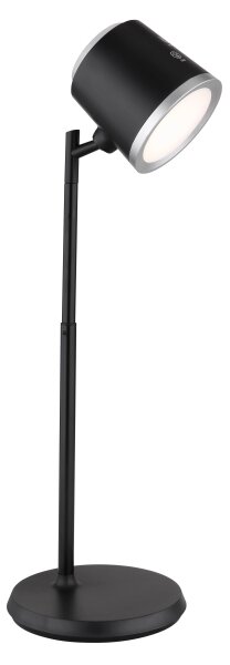 Globo 58454B - Lampă de birou LED tactilă reglabilă MEEYA LED/6W/3,7V negru