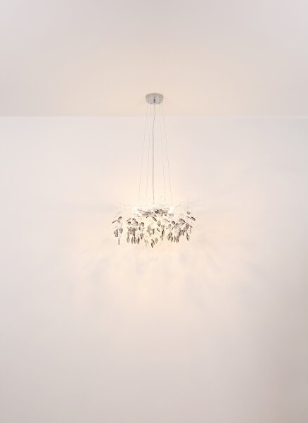 Lustră pe cablu Globo 64133-8 DANNA 8xG9/8W/230V