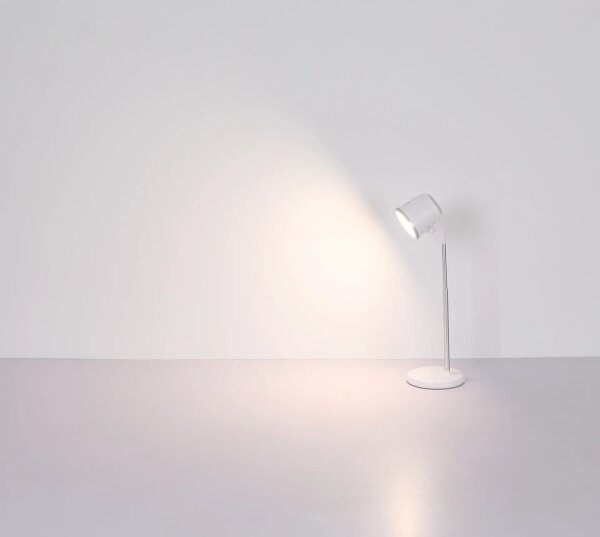 Globo 58454W - Lampă de birou LED tactilă reglabilă MEEYA LED/6W/3,7V albă