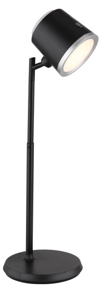 Globo 58454B - Lampă de birou LED tactilă reglabilă MEEYA LED/6W/3,7V negru