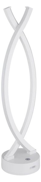 Globo 58457W - Lampă de birou LED tactilă reglabilă HELA LED/1W/3,7V albă