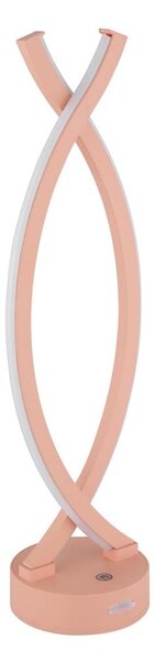 Globo 58457P - Lampă de birou LED tactilă reglabilă HELA LED/1W/3,7V roz