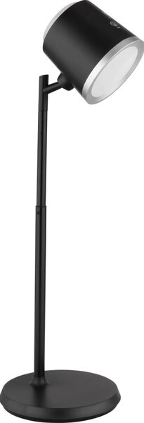 Globo 58454B - Lampă de birou LED tactilă reglabilă MEEYA LED/6W/3,7V negru