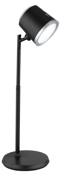 Globo 58454B - Lampă de birou LED tactilă reglabilă MEEYA LED/6W/3,7V negru