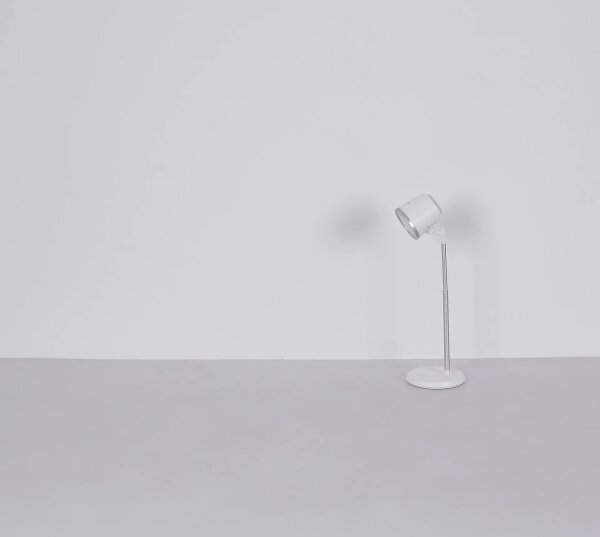 Globo 58454W - Lampă de birou LED tactilă reglabilă MEEYA LED/6W/3,7V albă