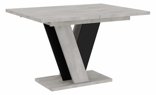 Masă lemn masiv Dining extensibilă BellaVista 120/160x90 cm
