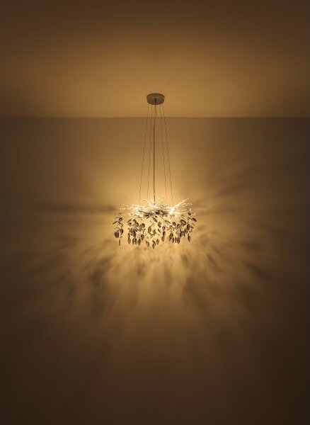 Lustră pe cablu Globo 64133-8 DANNA 8xG9/8W/230V