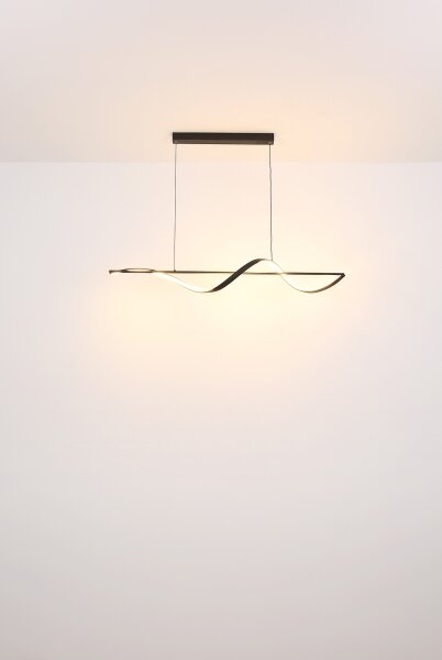 Lustră LED pe cablu Globo 67207-24 VIOLINO LED/24W/230V