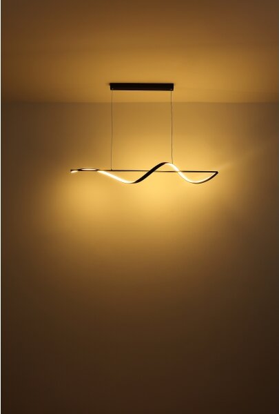 Lustră LED pe cablu Globo 67207-24 VIOLINO LED/24W/230V