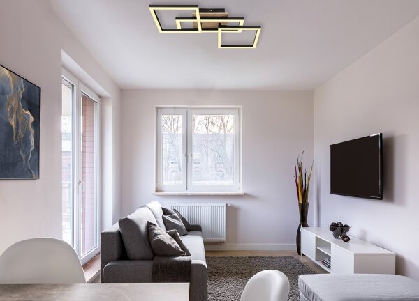 Plafonieră LED Globo 67284-24 BOSSY LED/24W/230V