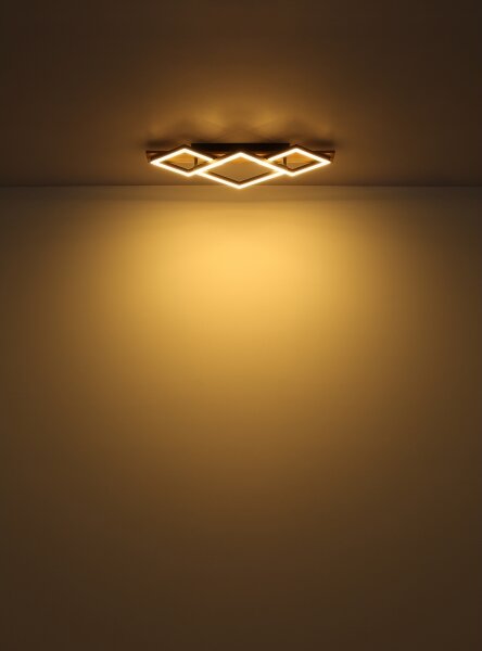 Plafonieră LED Globo 67330-24 BEATRIX I LED/24W/230V