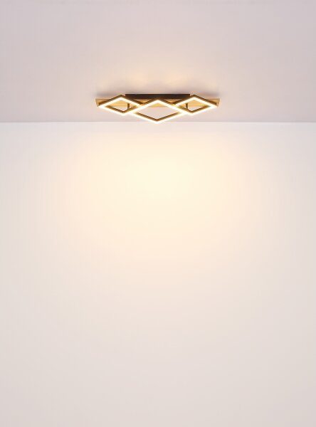Plafonieră LED Globo 67330-24 BEATRIX I LED/24W/230V