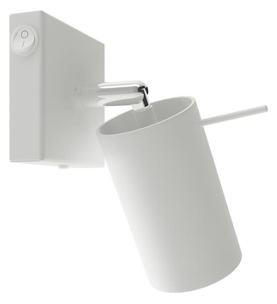 Spot de perete RING 1xGU10/40W/230V alb Sollux SL.1024