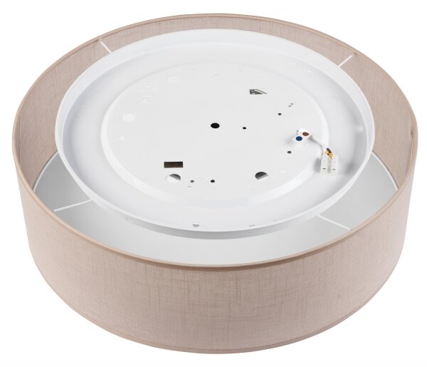 Plafonieră LED Brilagi SIRIJA LED/24W/230V d. 45 cm bej