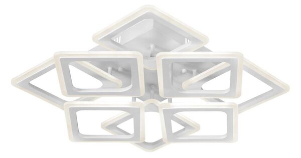 Lustră aplicată 8xLED/20W/230V albă
