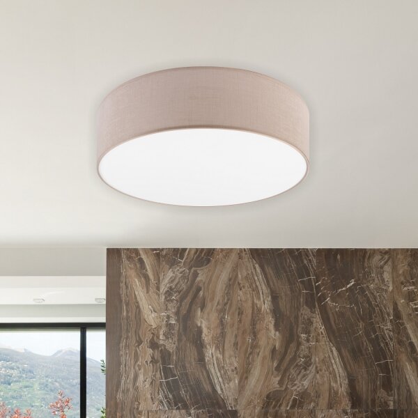 Plafonieră LED Brilagi SIRIJA LED/24W/230V d. 45 cm bej