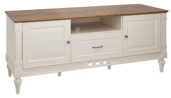 Set lemn masiv crem Living Provence 3 Piese -Natur