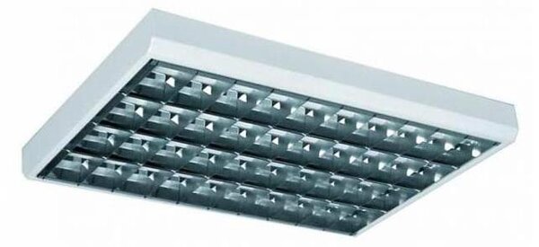 Corp de iluminat fluorescent LLX AL 4xT8/18W G13 EP