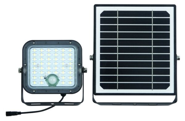Ledvance - Proiector solar LED cu senzor FLOOD SPLIT LED/10W/3,2V IP65 + DO