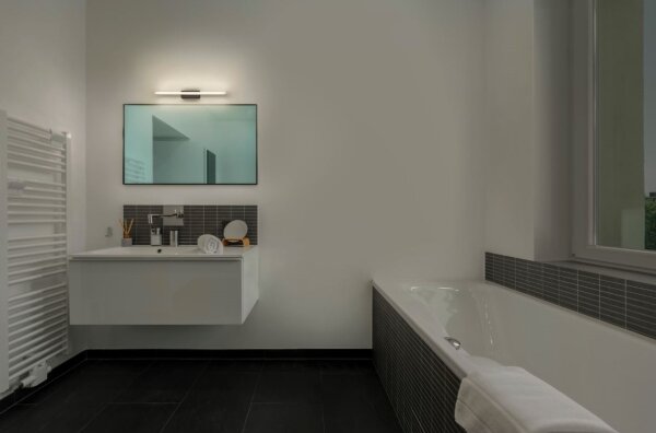 Aplică LED dimabilă pentru oglindă Ledvance ORBIS MIRROR LED/6,8W/230V 40 cm IP44