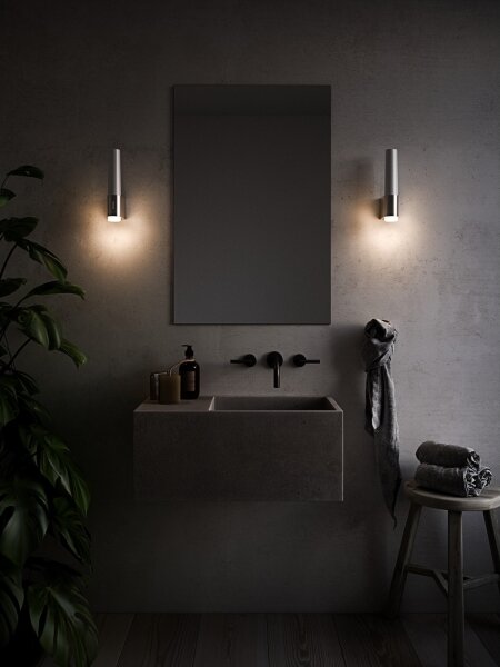 Aplică LED dimabilă pentru baie Nordlux HELVA LED/6,8W/230V IP44