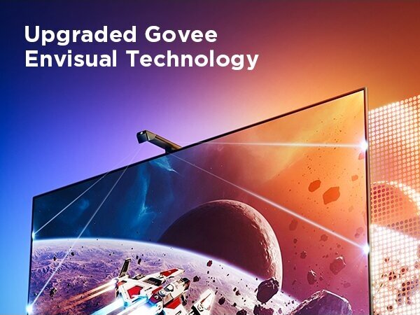 SET 2x Govee Backlight TV 55-65" SMART LED retroiluminare RGBICW Wi-Fi