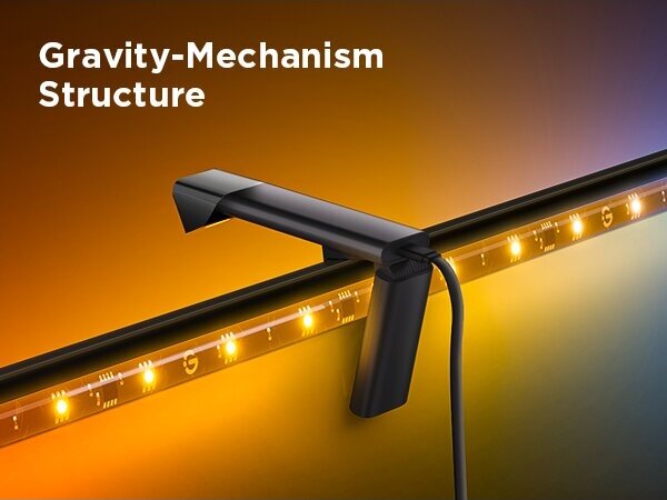 SET 2x Govee Backlight TV 55-65" SMART LED retroiluminare RGBICW Wi-Fi