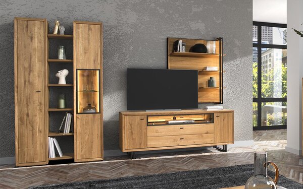 Set lemn masiv Living Sutton 4 Piese 394cm