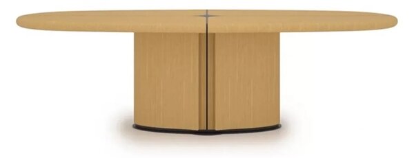 Masă lemn masiv Dining Marquesa, 260 × 76 × 120 cm