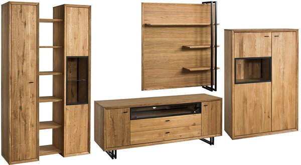 Set lemn masiv Living Sutton 4 Piese 394cm