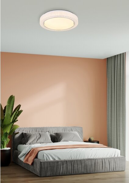 Plafonieră LED Globo 41265 LIAMI LED/24W/230V