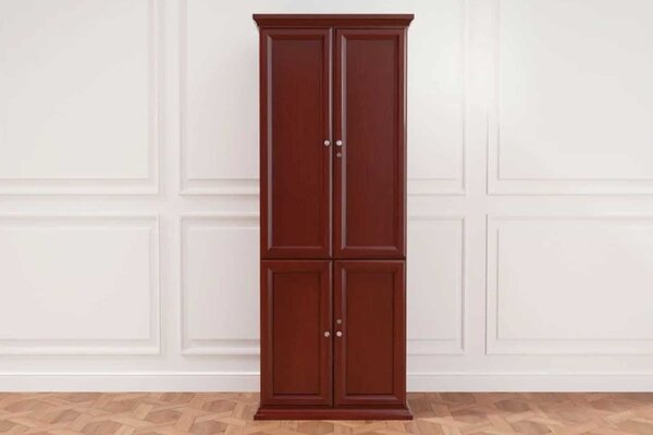 Dulap lemn masiv Toronto Model B2, 80 × 43.5 × 220 cm