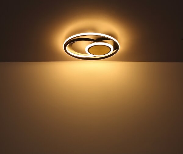 Plafonieră LED Globo 67322-24 PIKARA LED/24W/230V