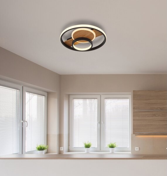 Plafonieră LED Globo 67322-24 PIKARA LED/24W/230V