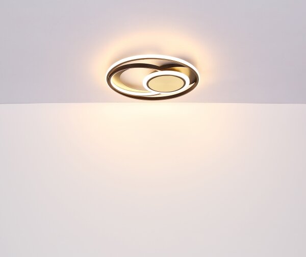 Plafonieră LED Globo 67322-24 PIKARA LED/24W/230V