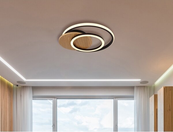 Plafonieră LED Globo 67331-24 JULIO LED/24W/230V
