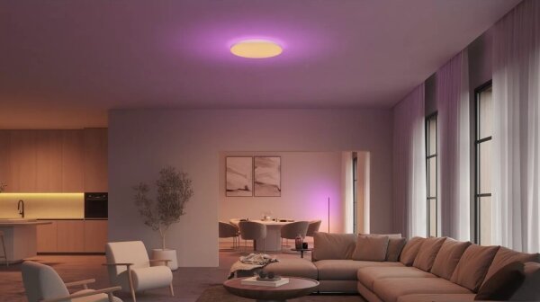 Plafonieră LED RGBW dimabilă Philips Hue DATURA LED/67W/230V