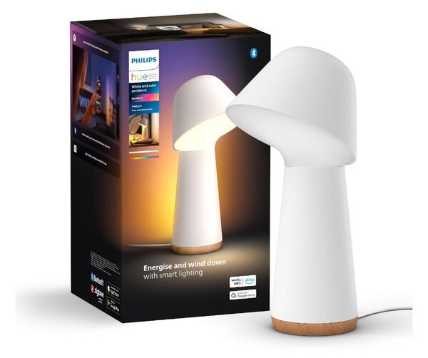 Lampă LED RGBW dimabilă de masă Philips Hue TWILIGHT LED/13,4W/230V 2000-6500K