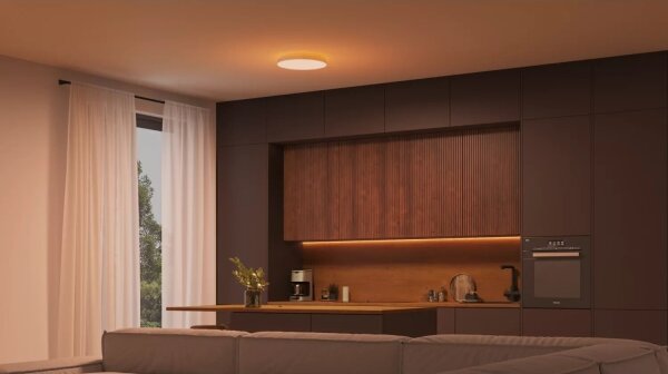 Plafonieră LED RGBW dimabilă Philips Hue DATURA LED/48W/230V