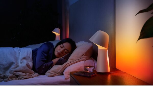 Lampă LED RGBW dimabilă de masă Philips Hue TWILIGHT LED/13,4W/230V 2000-6500K