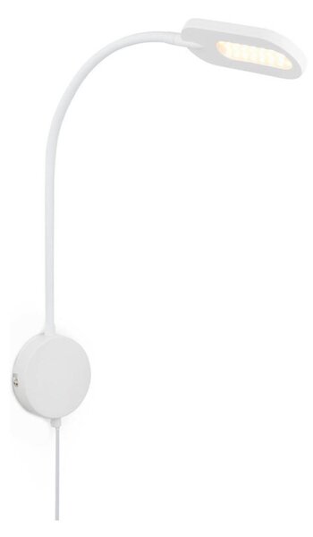 Lampă LED flexibilă dimabilă de perete Briloner 2177016 LED/6W/230V alb