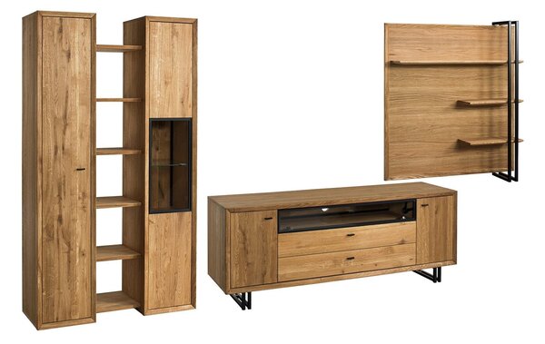 Set lemn masiv Living Sutton 3 Piese