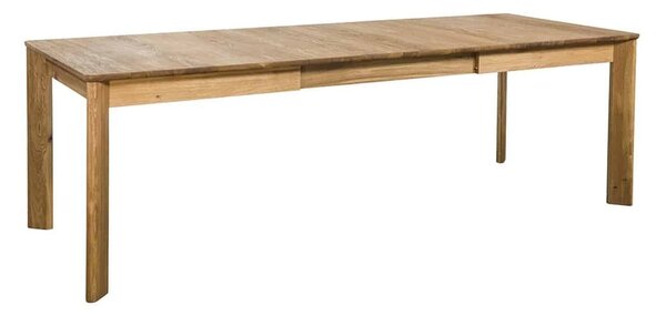 Masă lemn masiv extensibila Siena 77x160/240x90 cm