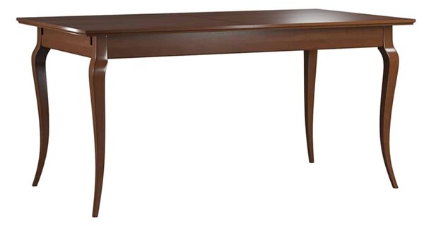 Masă lemn masiv Dining Nicola Extensibilă 160/, 260 × 90 × 75 cm