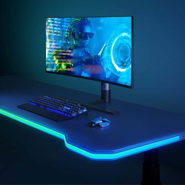Sistem de retroiluminare de masă Govee Neon LED 3m RGBIC Wi-Fi