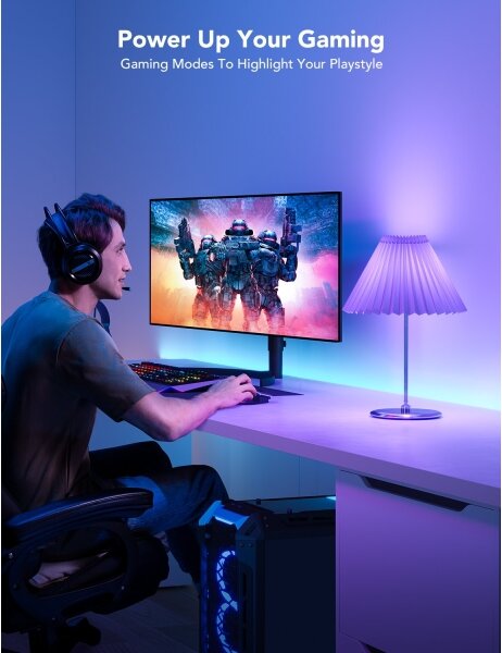 Bec LED RGBWW dimabil Govee Smart E27/12W/230V 2700-6500K Wi-Fi