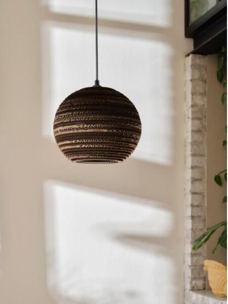 Lustră pe cablu Ledvance DECOR CARDBOARD 1xE27/15W/230V d. 26 cm