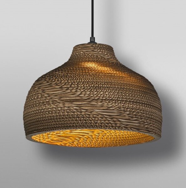 Lustră pe cablu Ledvance DECOR CARDBOARD 1xE27/15W/230V d. 36 cm