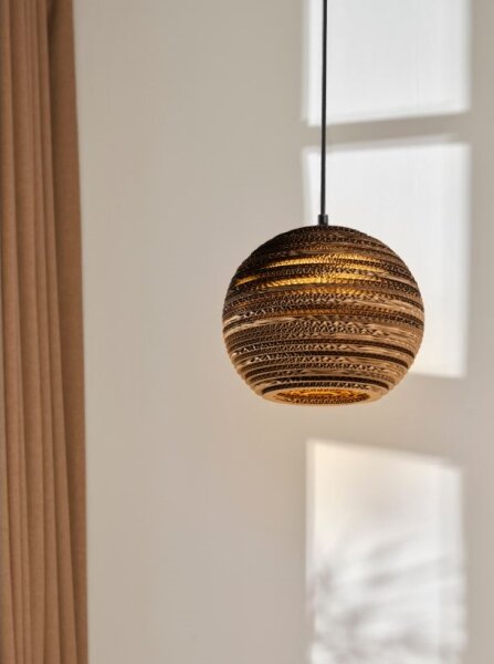 Lustră pe cablu Ledvance DECOR CARDBOARD 1xE27/15W/230V d. 26 cm