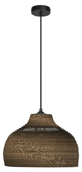 Lustră pe cablu Ledvance DECOR CARDBOARD 1xE27/15W/230V d. 36 cm